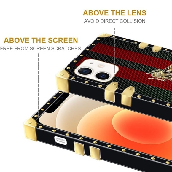 iPhone 11 FASHION 🐝 Case, Reinforced Corners, TPU Silicone Back, EUC - Picture 4 of 9
